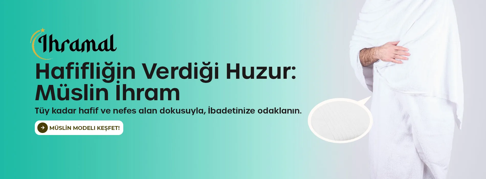 Muslin Yetişkin İhram