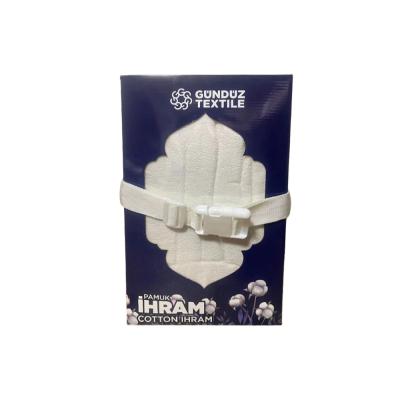 Erkek Çocuk Kemerli Pamuklu İhram Seti