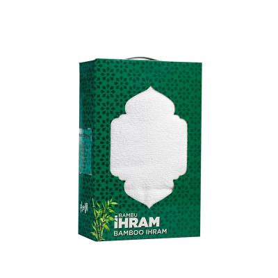 Yetişkin Erkek Kemerli Bambu İhram Seti