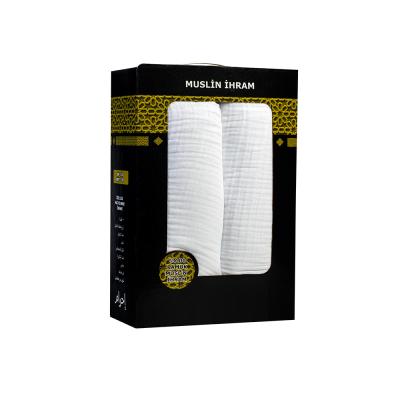 Yetişkin Erkek Kemerli Müslin İhram Seti