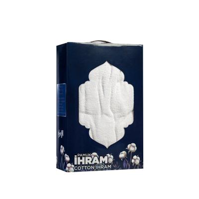 Yetişkin Erkek Kemerli Pamuklu İhram Seti